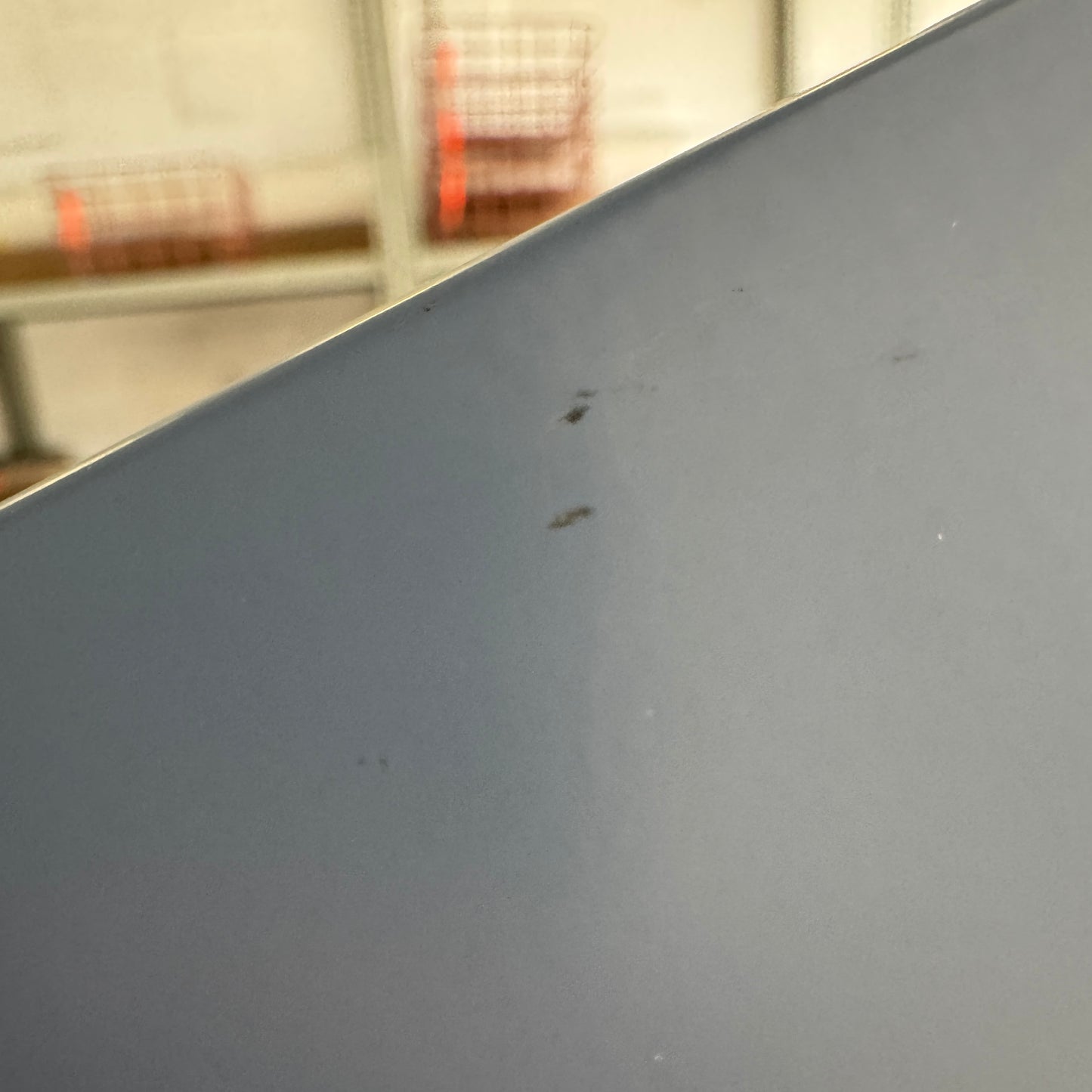 Sugar Cube Side Table - Pigeon Blue