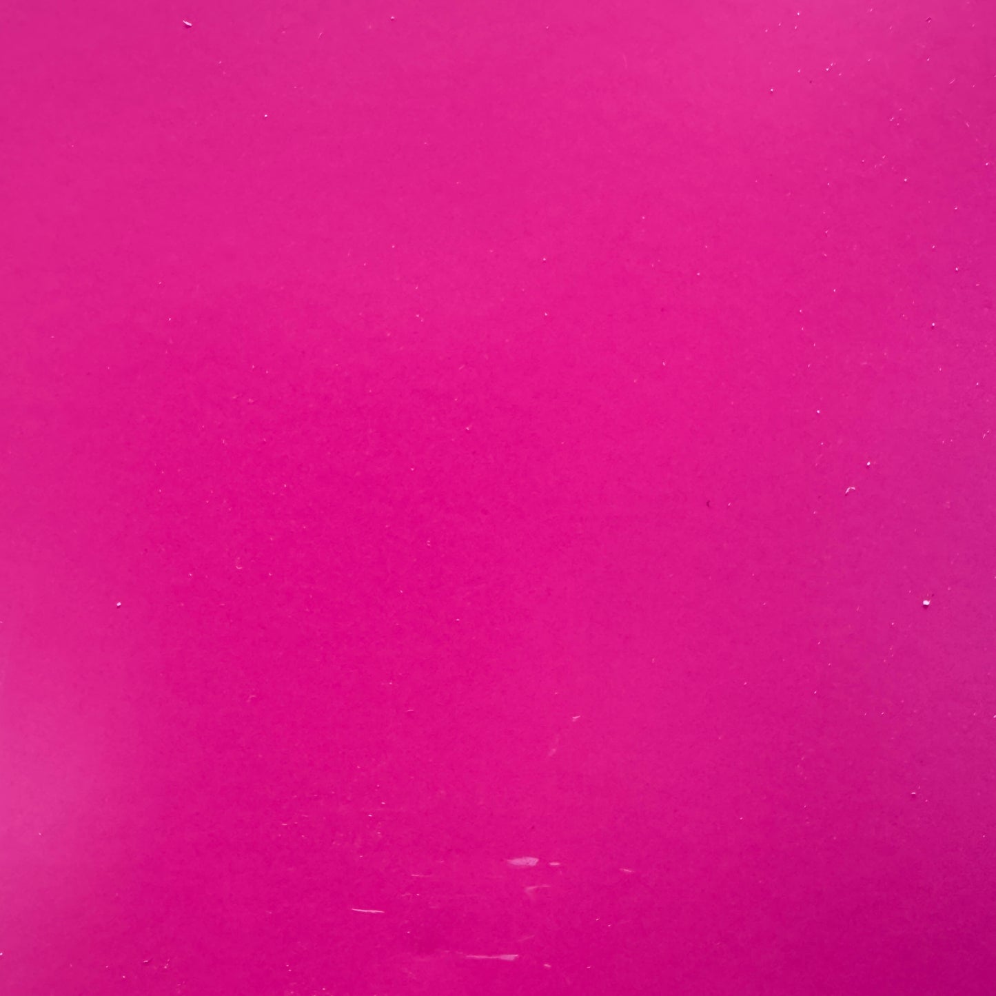 Sugar Cube Side Table - Hot Pink