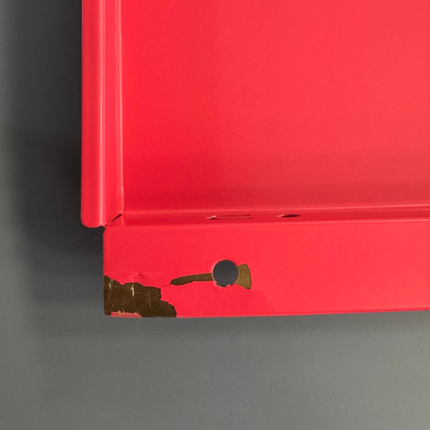 Sugar Cube Side Table - Hot Pink