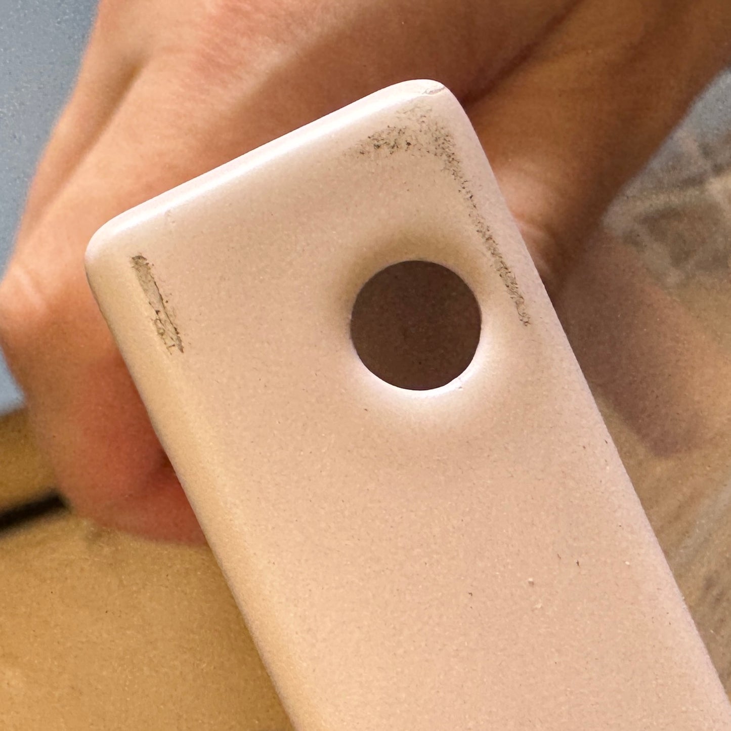 Sugar Cube Cabinet - Blush