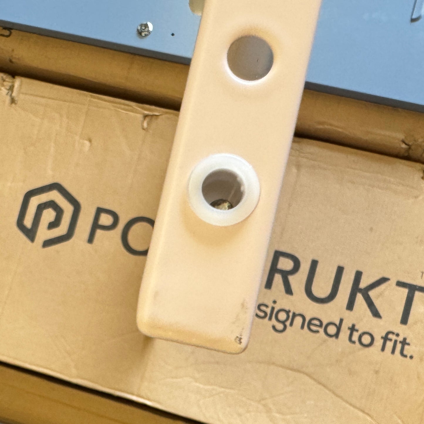 Sugar Cube Cabinet - Blush