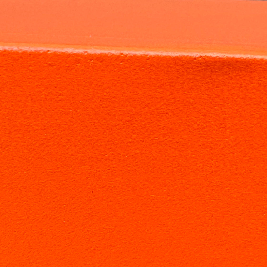 Wafer Side Table - Soda Pop Orange Sand