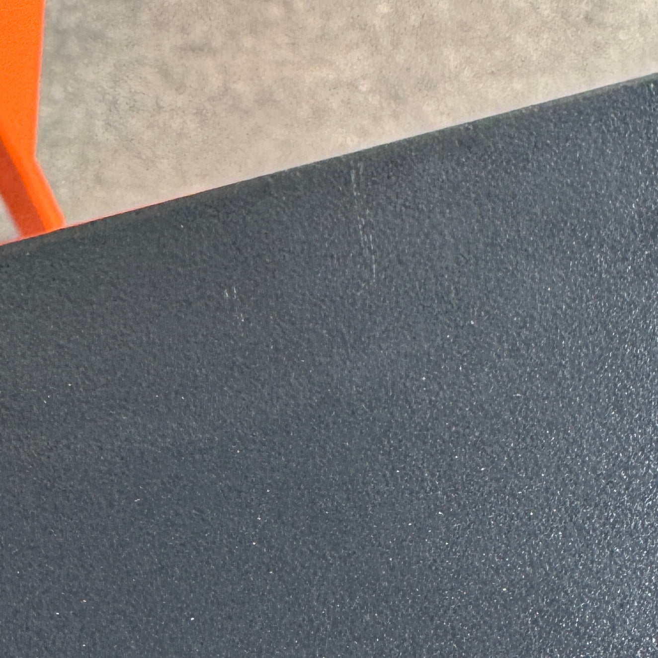 Wafer Side Table - Black Sand