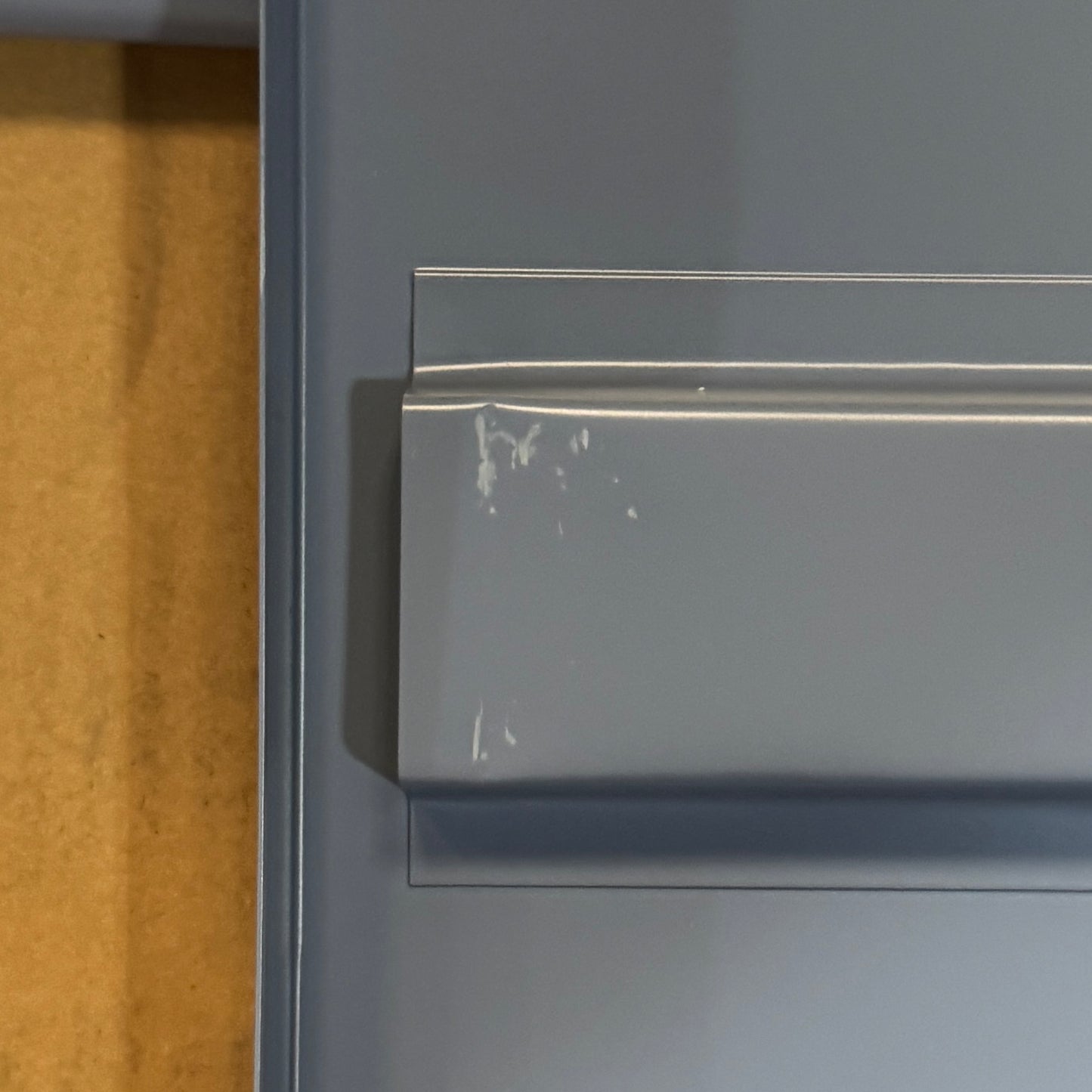 Sugar Cube Double Locker - Pigeon Blue