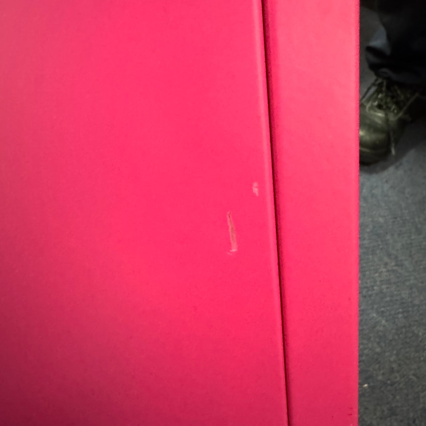 Sugar Cube Side Table - Hot Pink