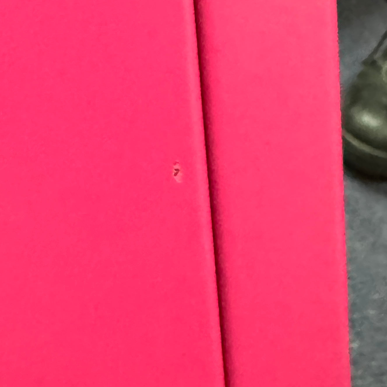 Sugar Cube Side Table - Hot Pink