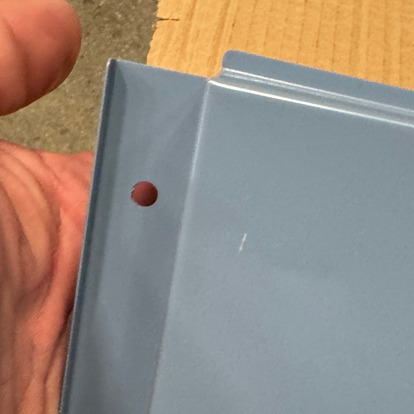 Sugar Cube Cabinet - Pigeon Blue