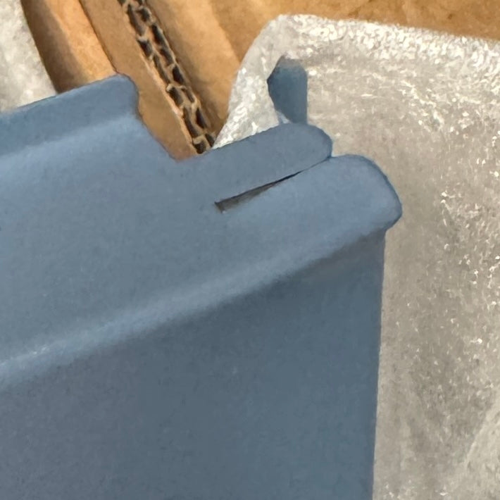 Sugar Cube Cabinet - Pigeon Blue