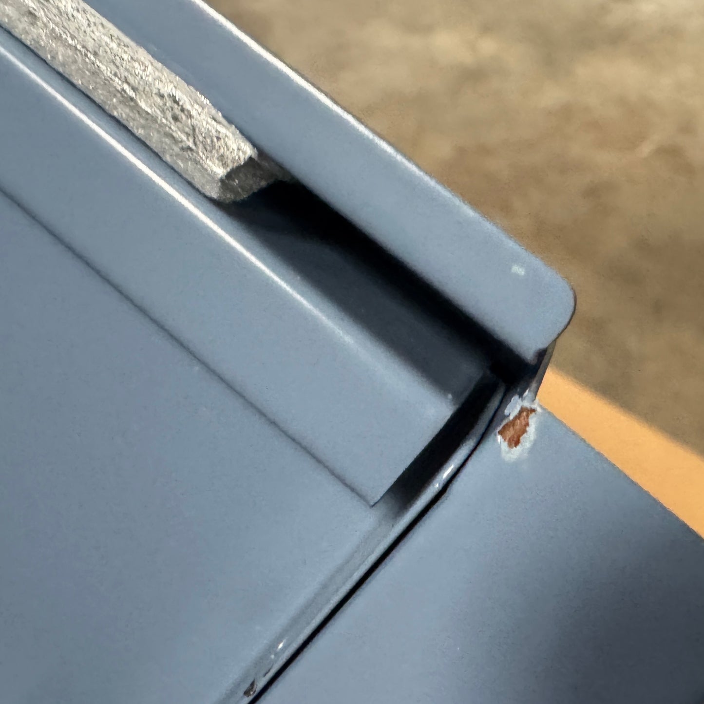 Sugar Cube Cabinet - Pigeon Blue