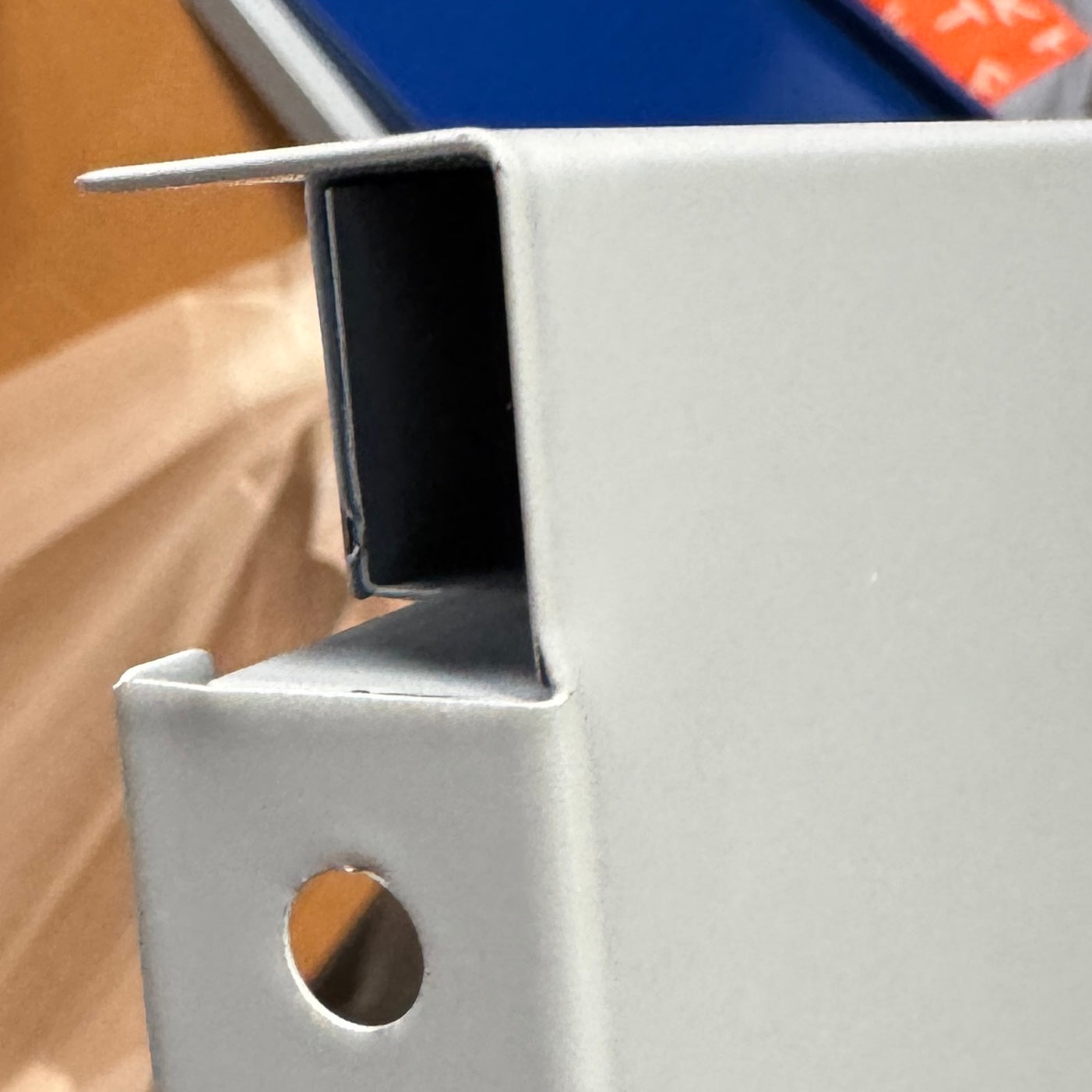 Sprinkles Side Table - Blueberry Splash