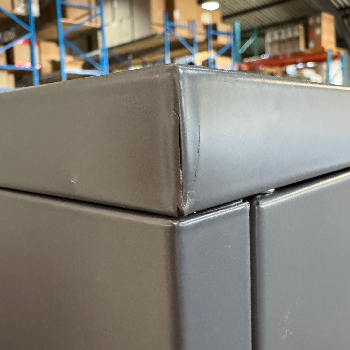 Bon Bon Double Locker - Carbon Grey