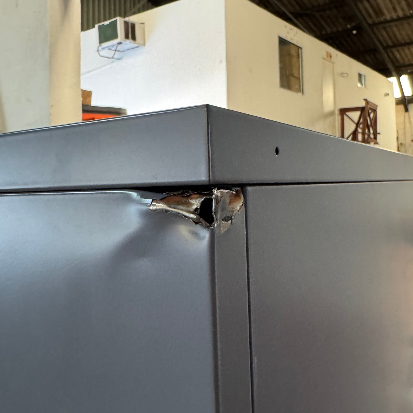 Bon Bon Double Locker - Carbon Grey