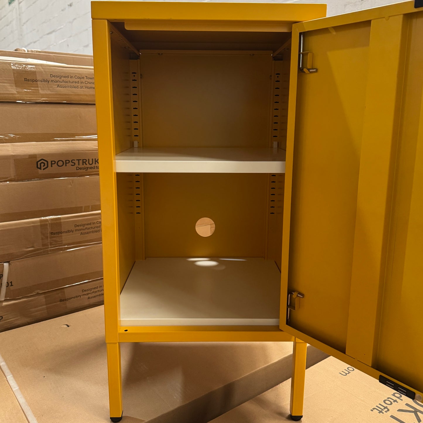Sugar Cube Side Table - FrankenPop