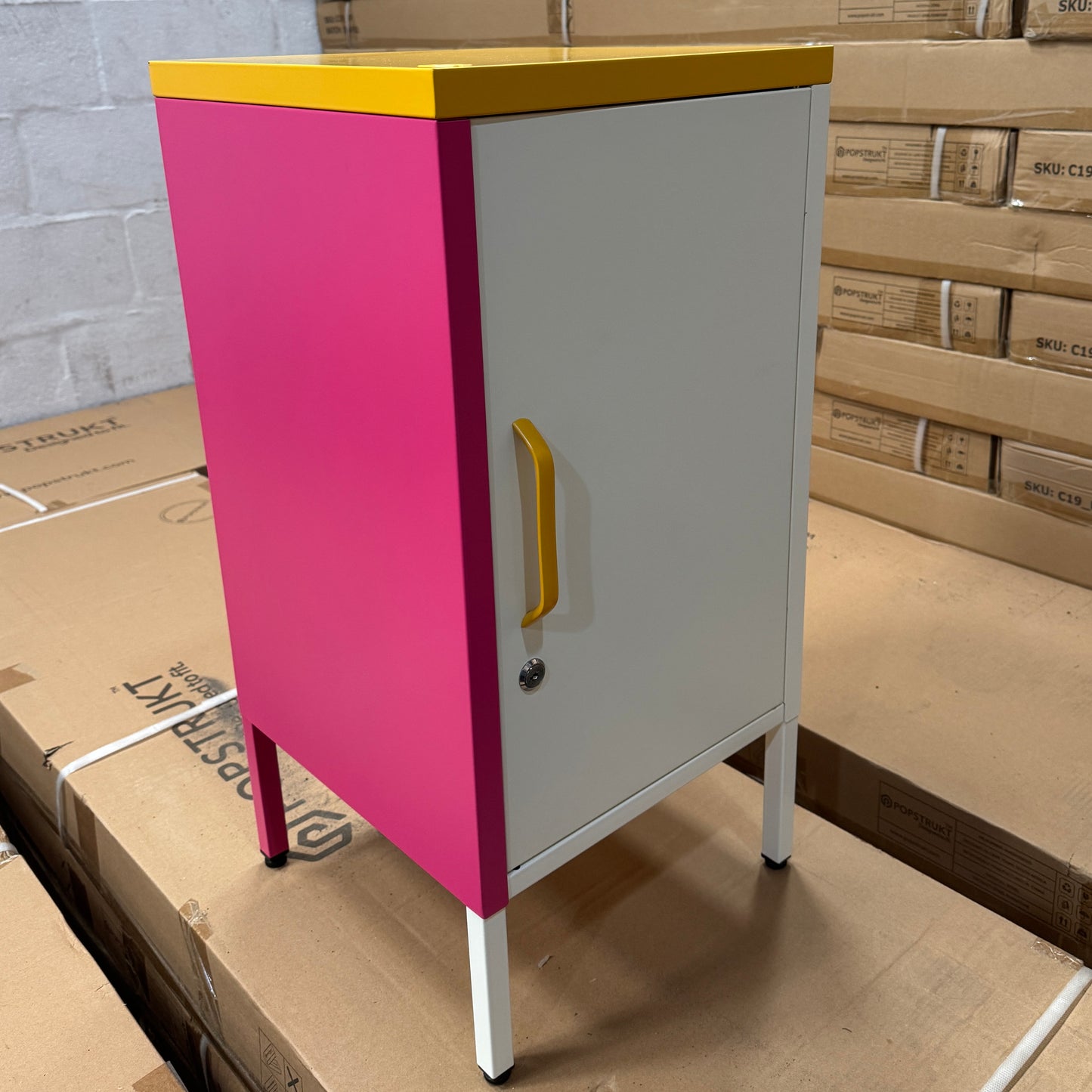 Sugar Cube Side Table - FrankenPop #2