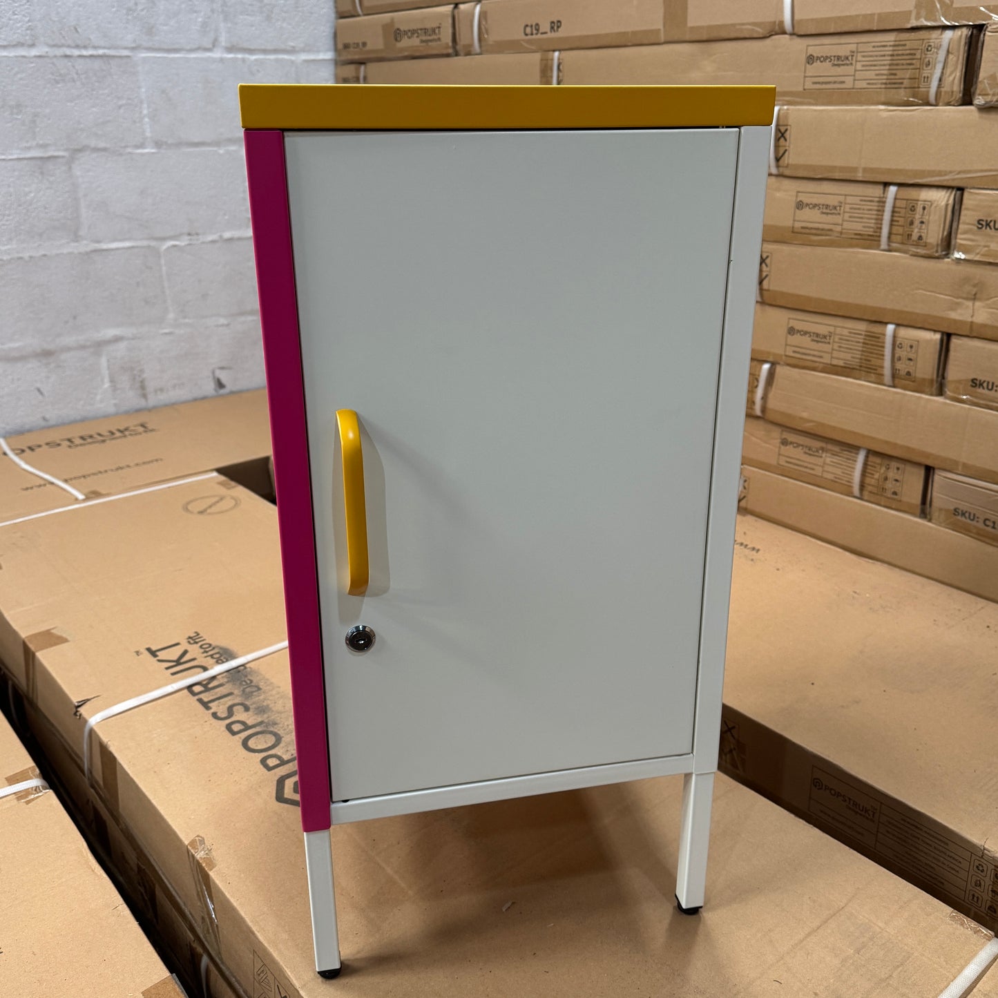 Sugar Cube Side Table - FrankenPop #2
