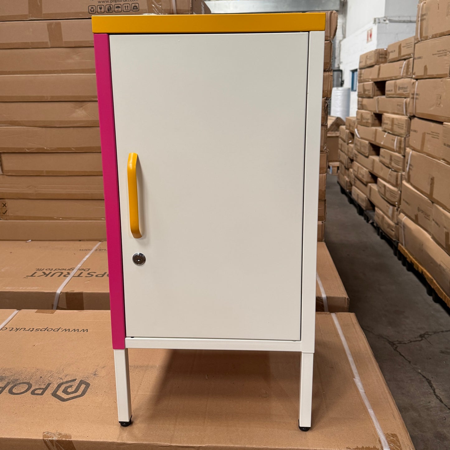 Sugar Cube Side Table - FrankenPop #2