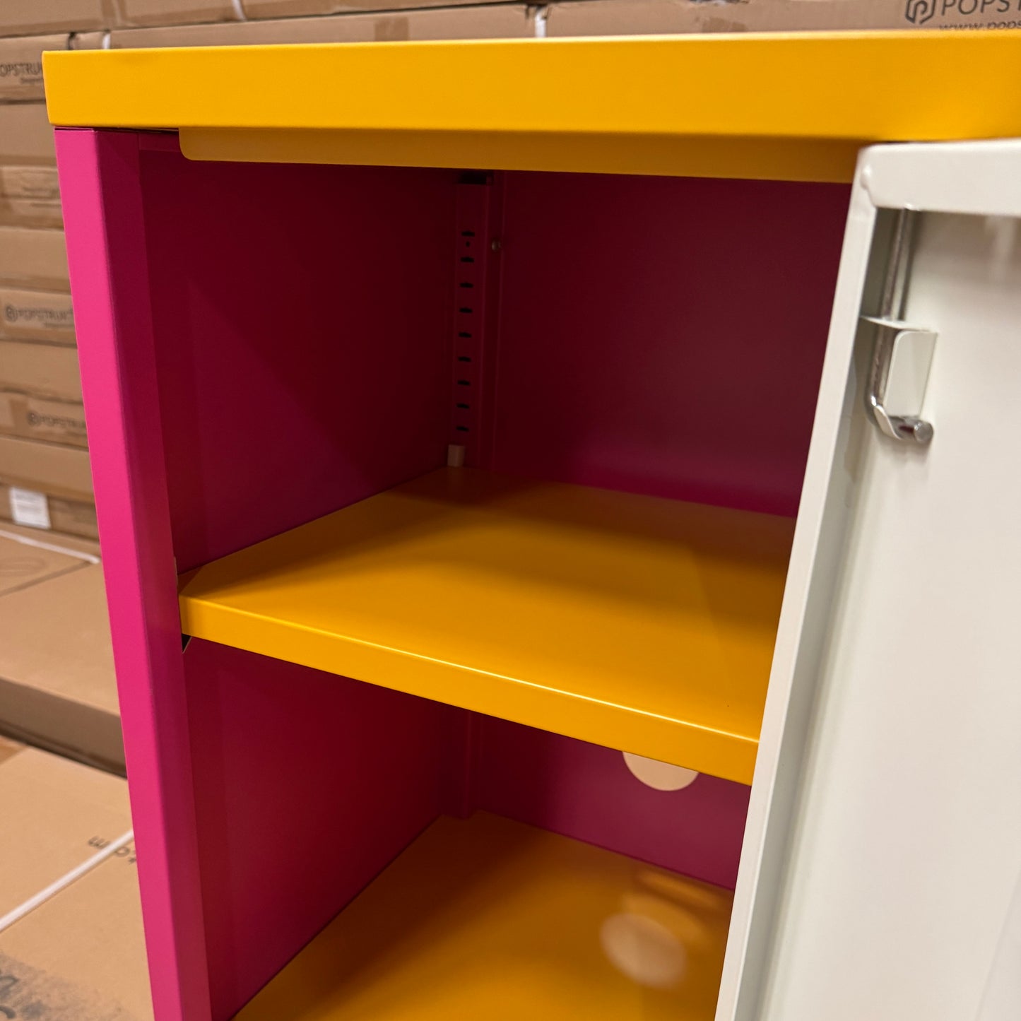 Sugar Cube Side Table - FrankenPop #2