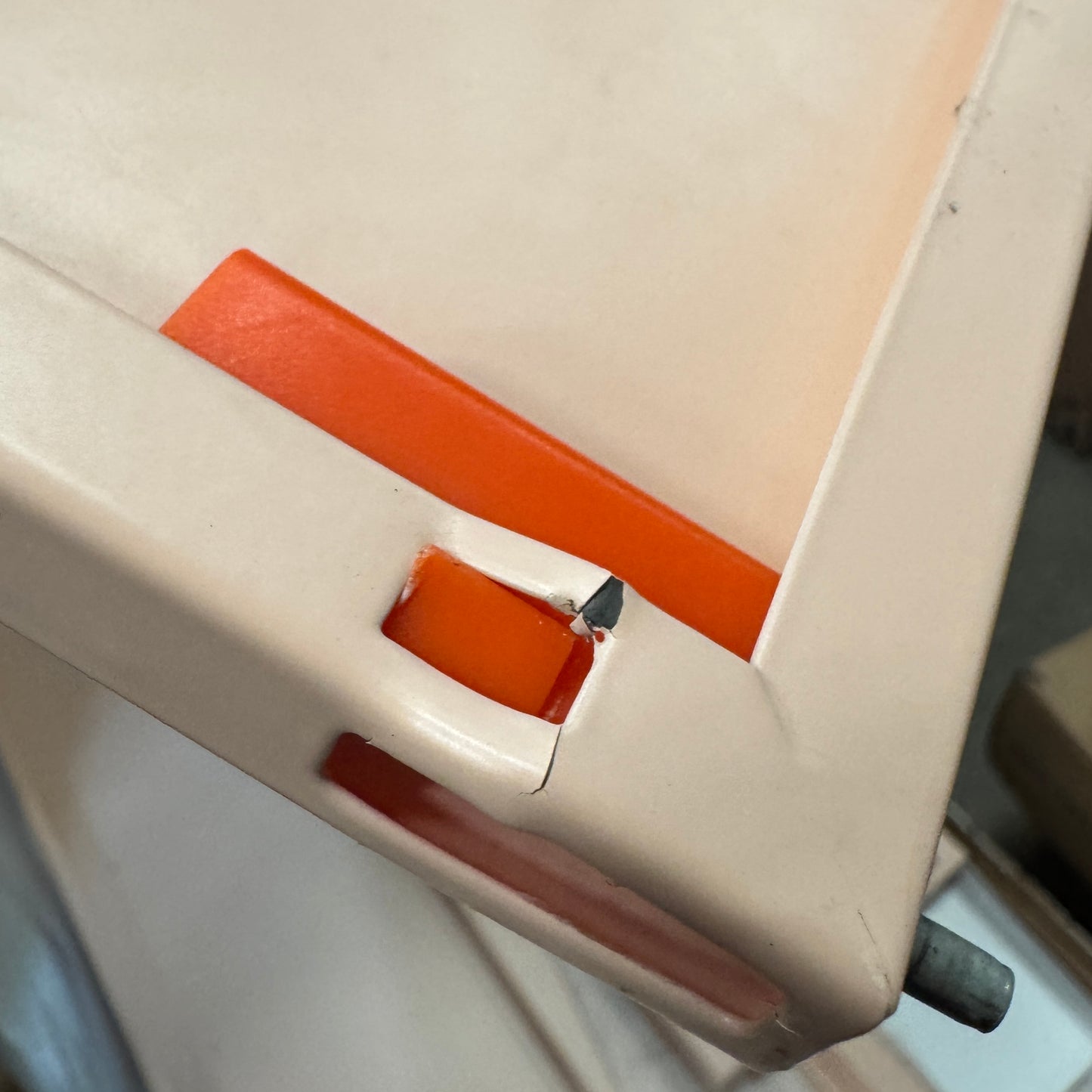 Sprinkles Double Locker - Peach Pop