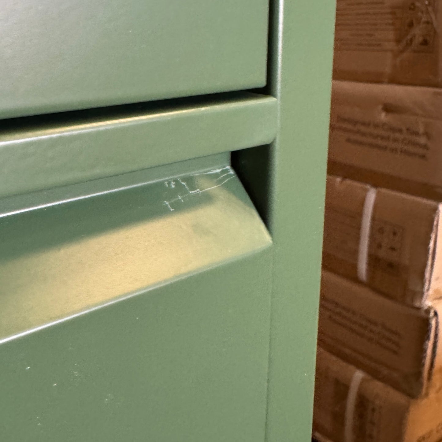 Bon Bon Chest of Drawers - Dark Olive