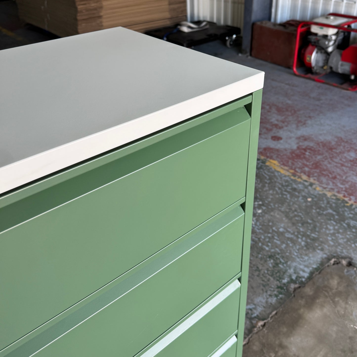 Bon Bon Chest of Drawers - FrankenPop "The Third Half"