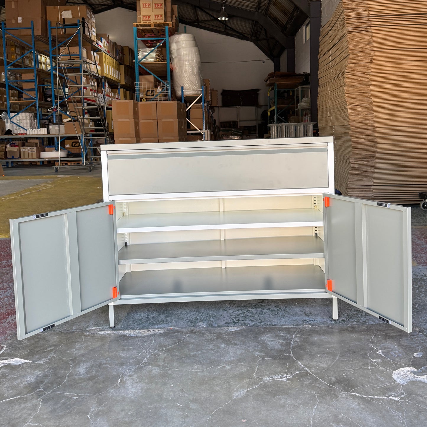Bon Bon Sideboard - FrankenPop "The Tablecloth"