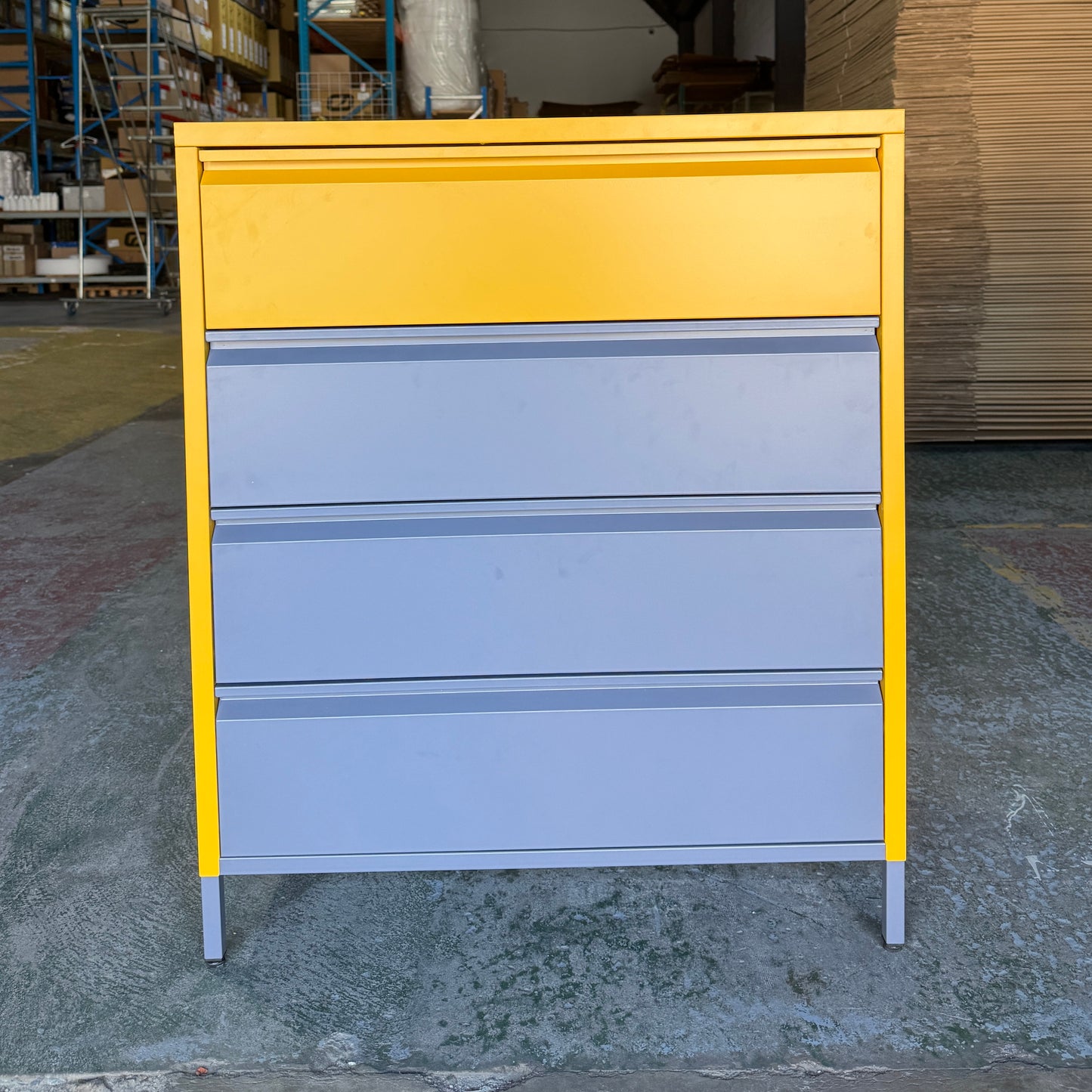Bon Bon Chest of Drawers - FrankenPop "The Hi Vis Honey"