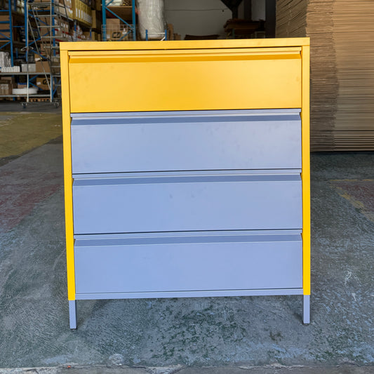 Bon Bon Chest of Drawers - FrankenPop "The Hi Vis Honey"