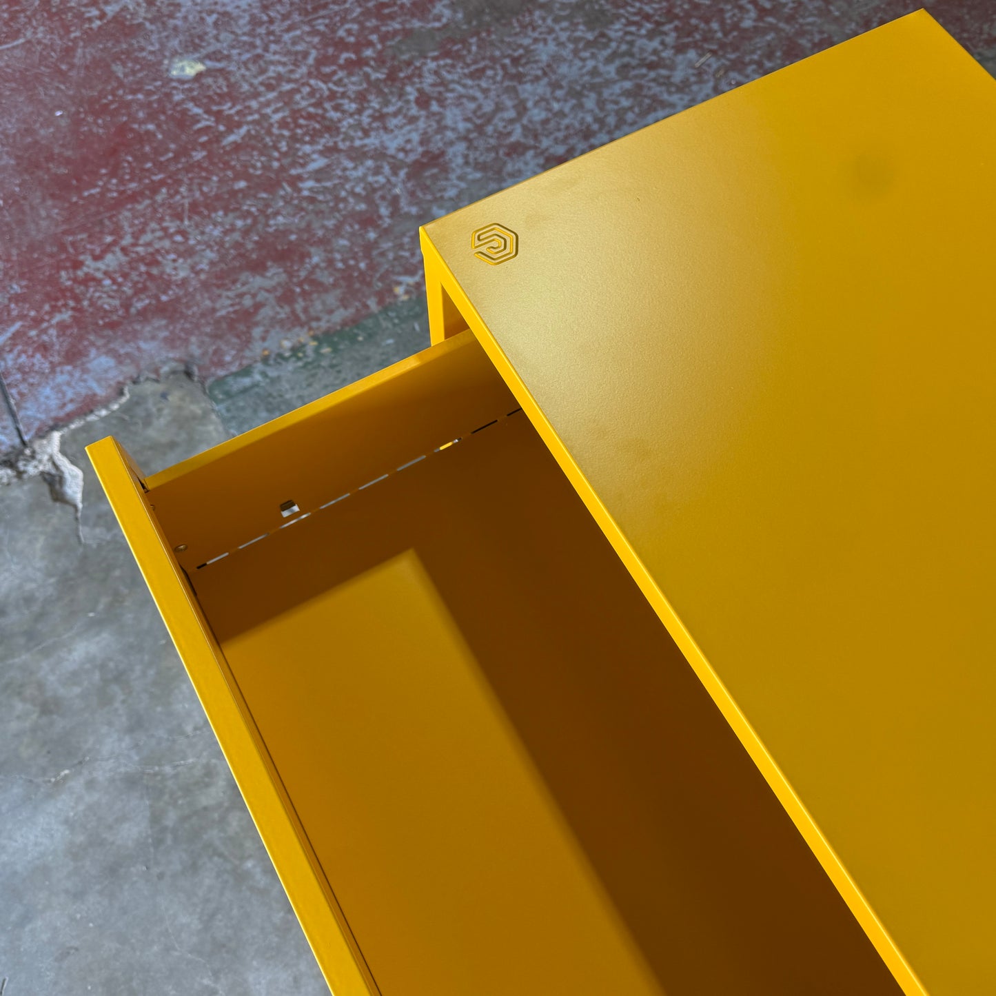Bon Bon Chest of Drawers - FrankenPop "The Hi Vis Honey"