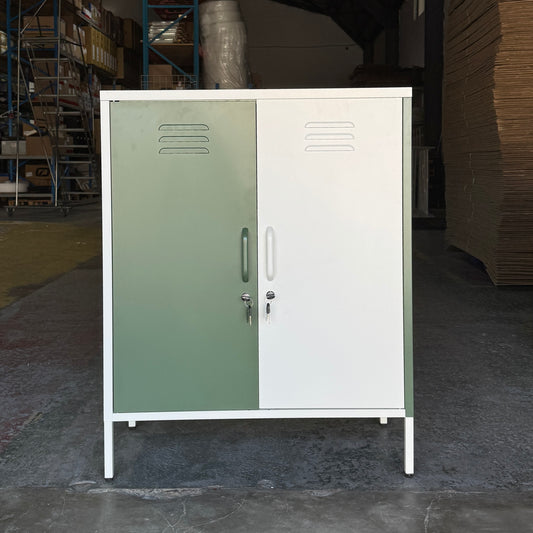 Sugar Cube Cabinet - FrankenPop "The Springbok"