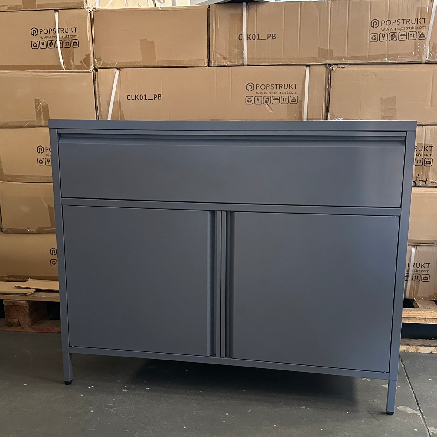 Bon Bon Sideboard - Carbon Grey