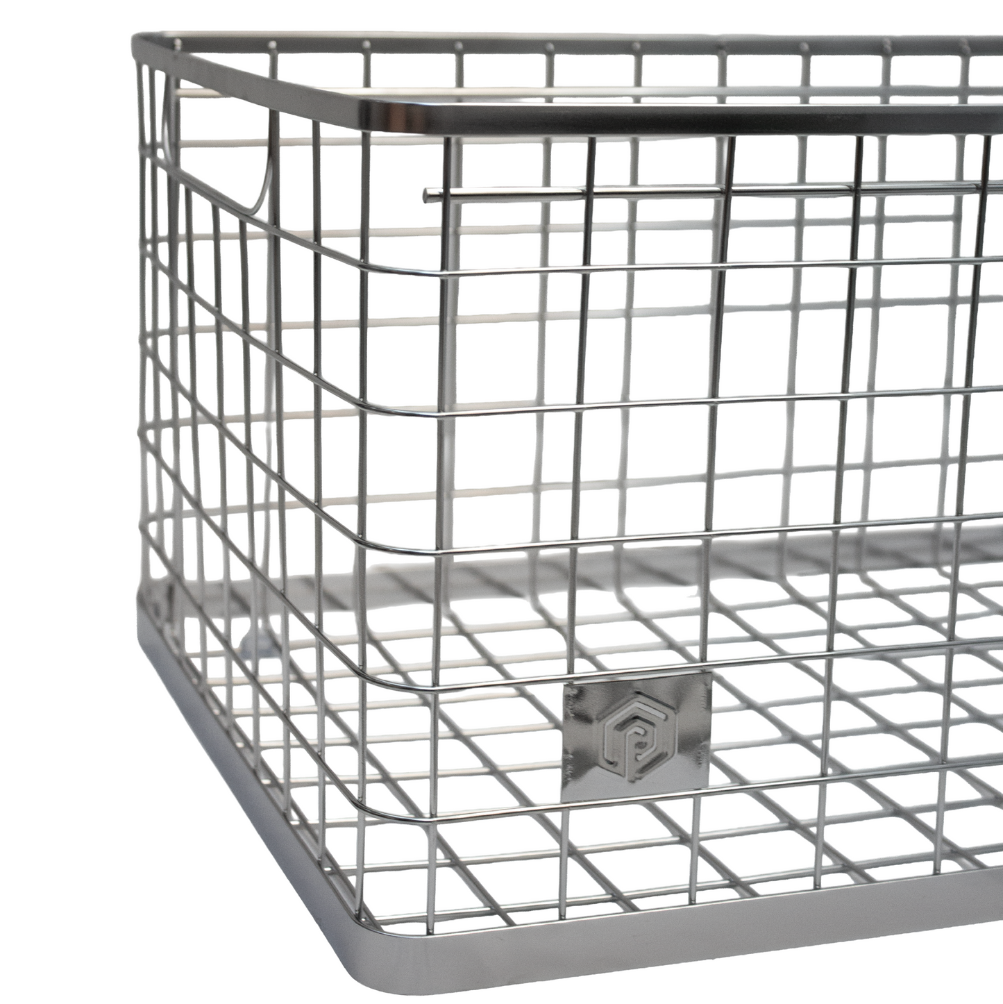 Crumpet 3-Pack Baskets - Stainless Steel