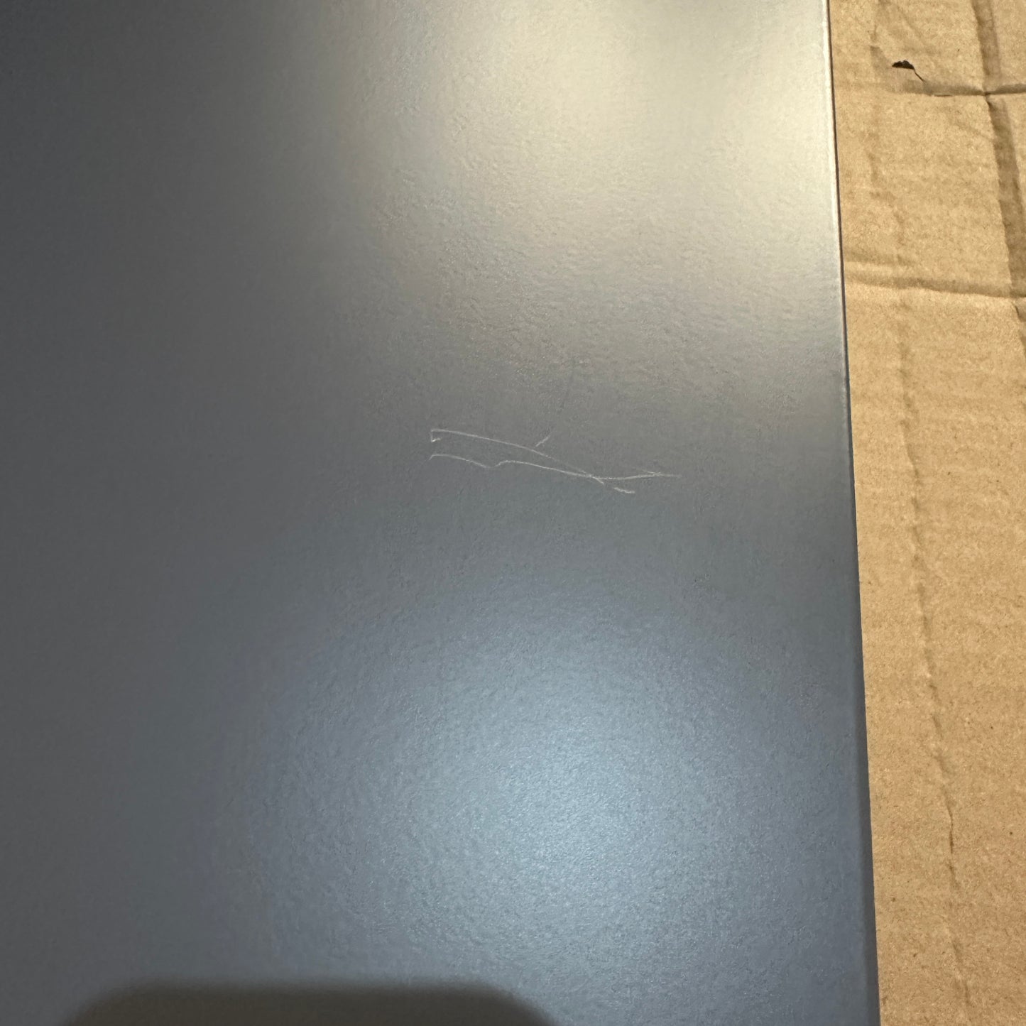 Sugar Cube Side Table - Carbon Grey