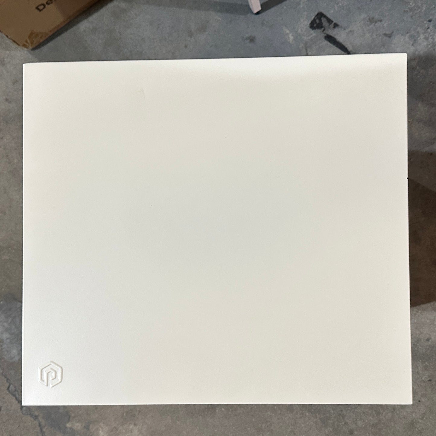Bon Bon Side Table - Soft White