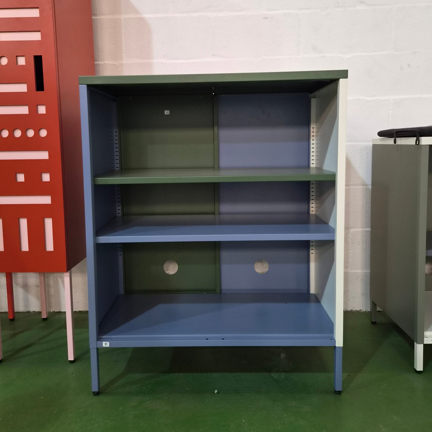 Sugar Cube Cabinet - FrankenPop