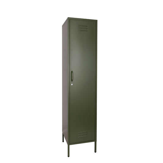 Sugar Cube Locker - Dark Olive