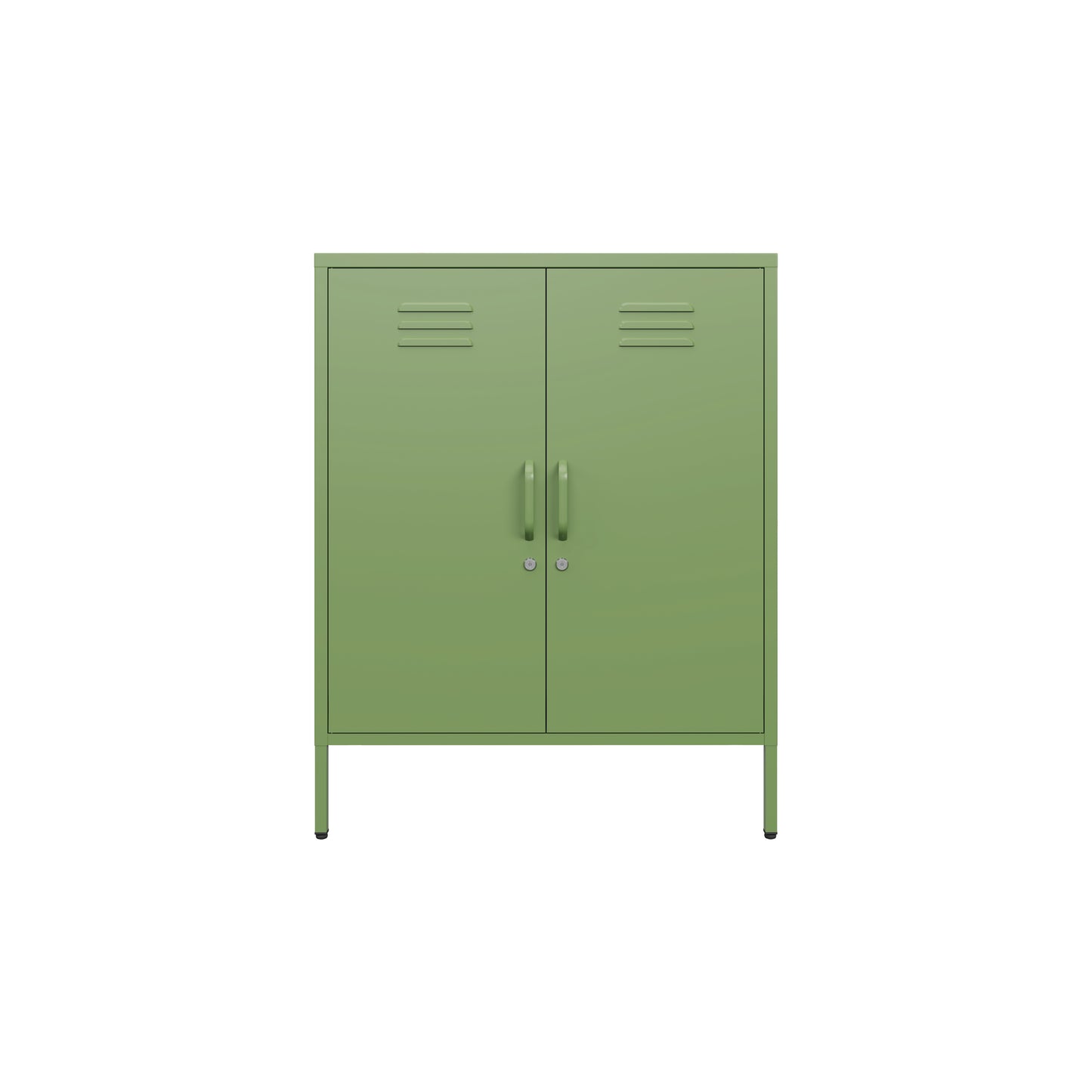 Sugar Cube Cabinet - Reed Green