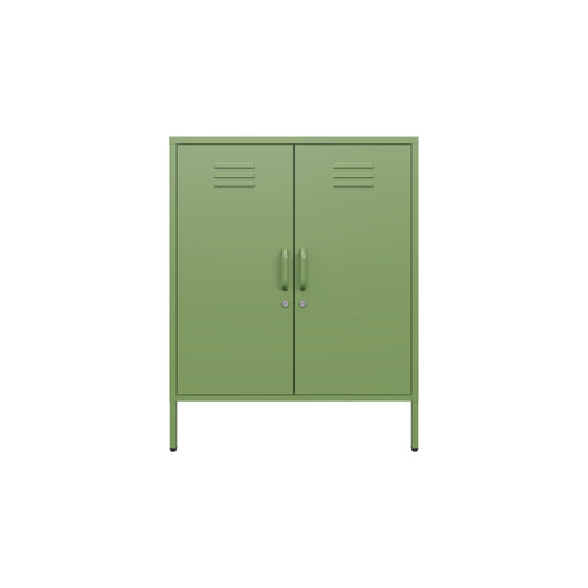 Sugar Cube Cabinet - Reed Green