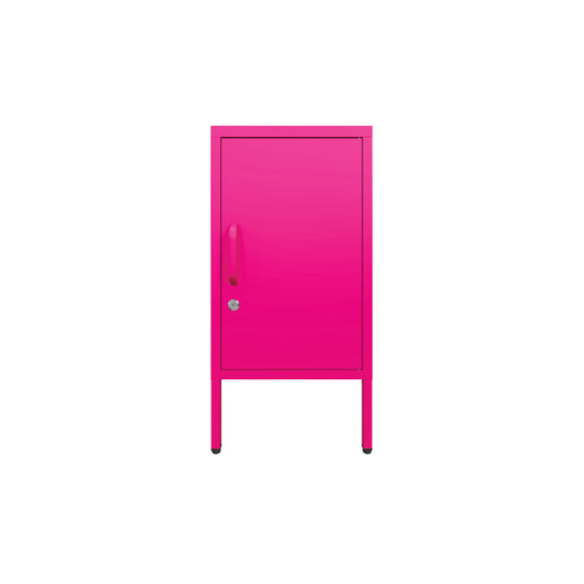 Sugar Cube Side Table - Hot Pink