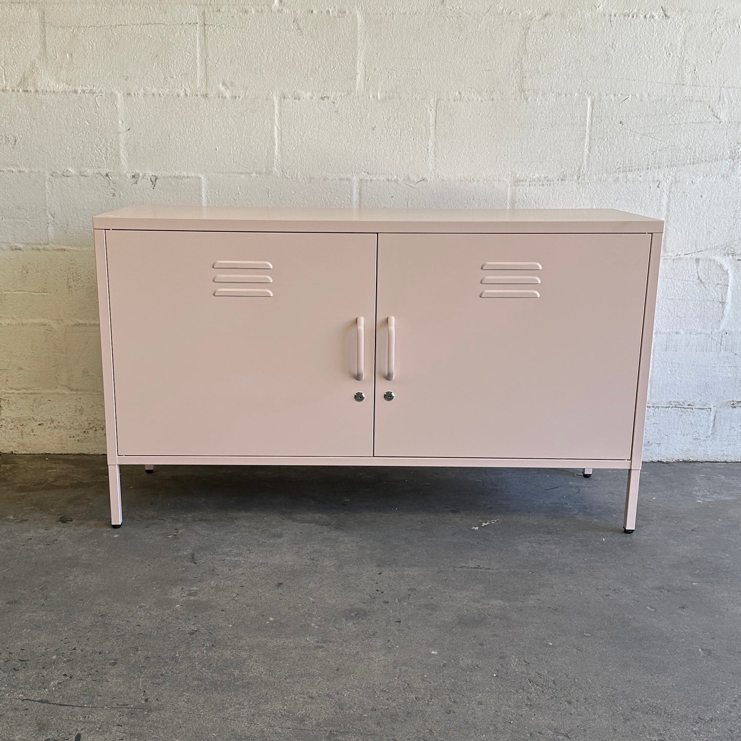 Sugar Cube Media Unit - Blush