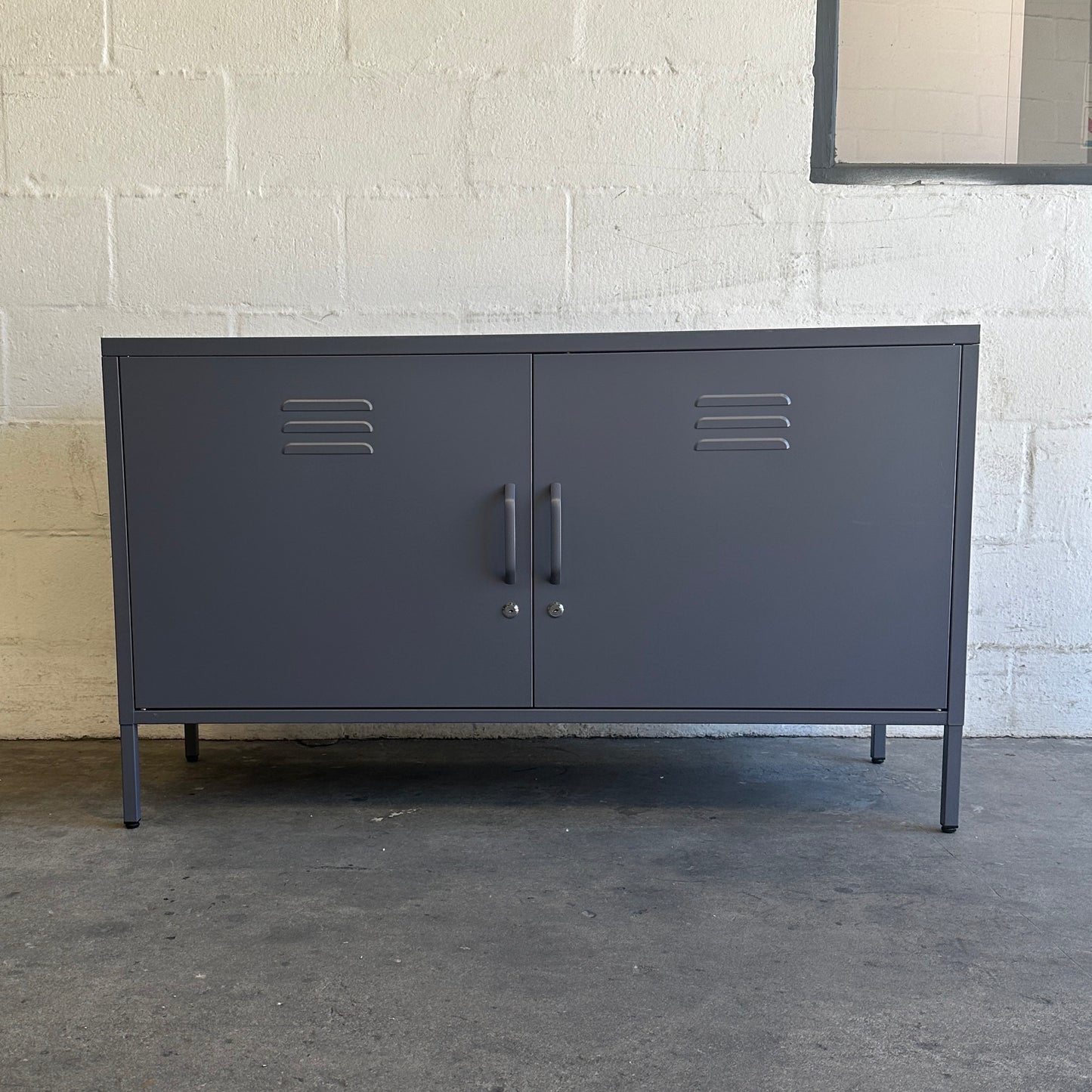 Sugar Cube Media Unit - Carbon Grey