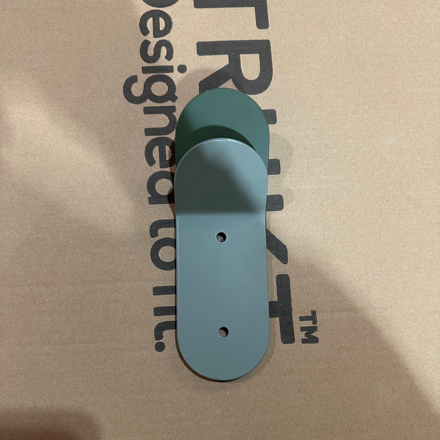 Bubblegum Wall Hook - Forest Green