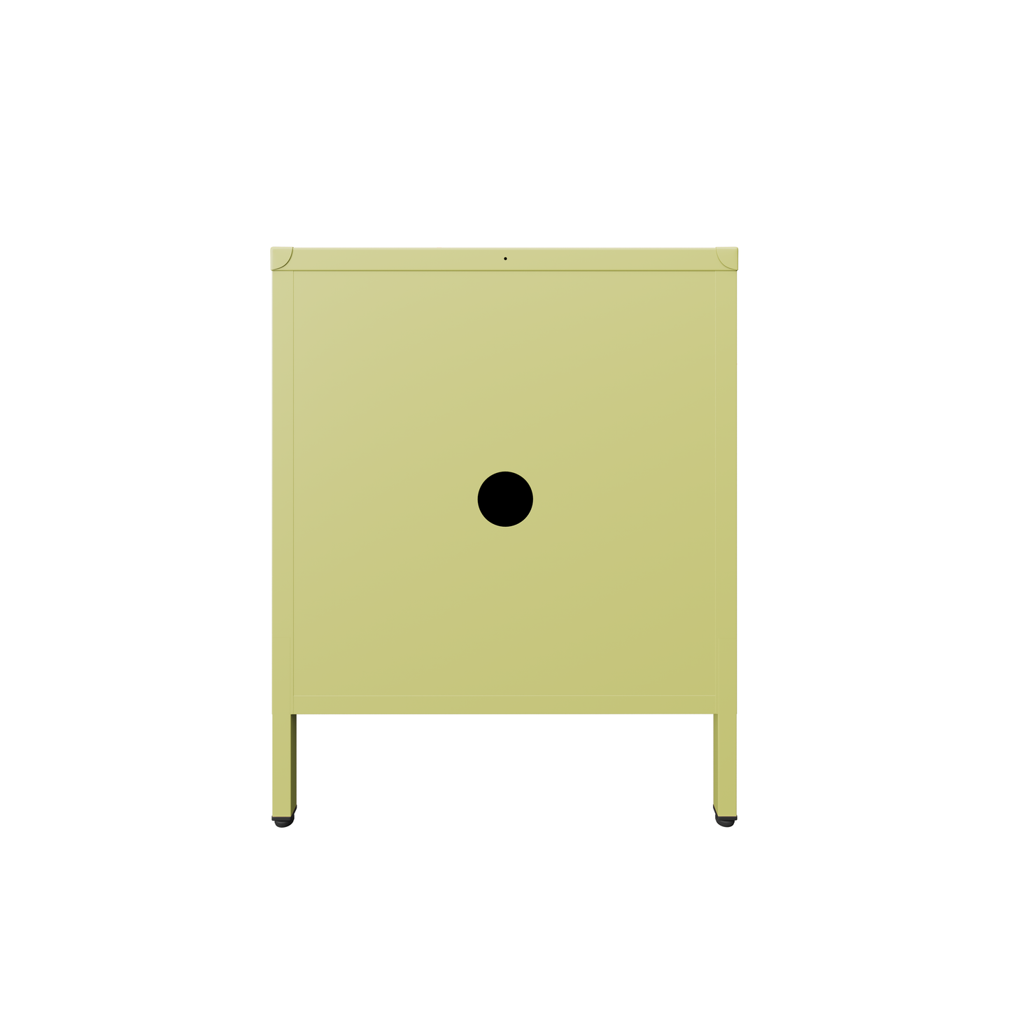 Sprinkles Twin Drawer Side Table - Kiwi Fizz