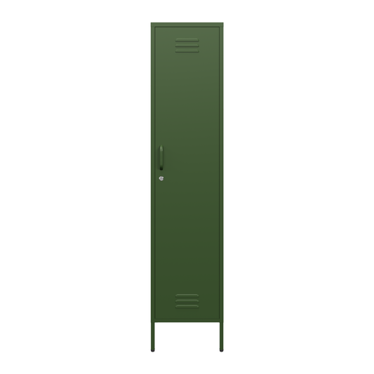 Sugar Cube Locker - Dark Olive