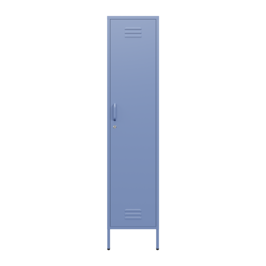 Sugar Cube Locker - Pigeon Blue