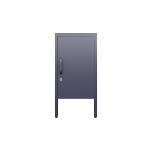 Sugar Cube Side Table - Carbon Grey
