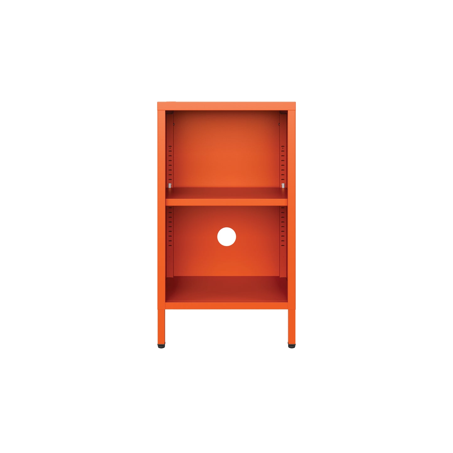 Wafer Side Table - Soda Pop Orange Sand