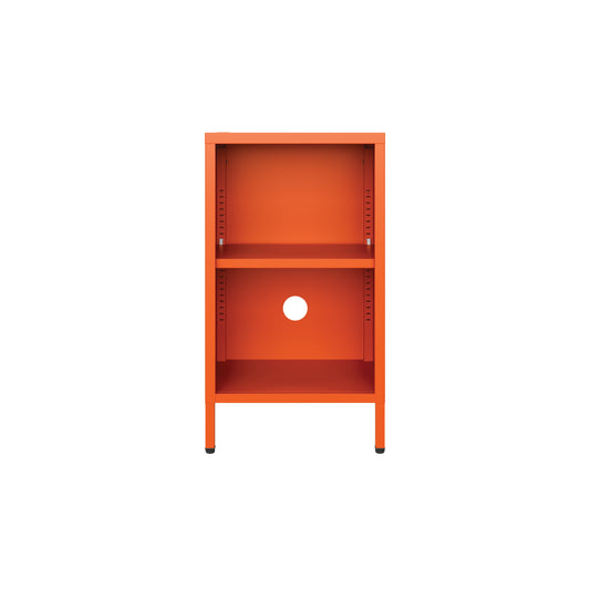 Wafer Side Table - Soda Pop Orange Sand