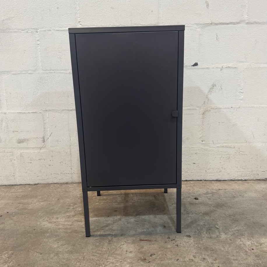 Sugar Cube Side Table - Carbon Grey