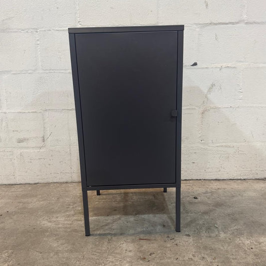 Sugar Cube Side Table - Carbon Grey