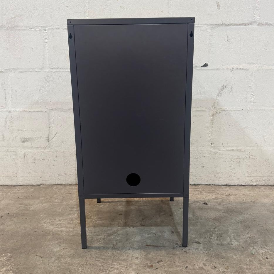 Sugar Cube Side Table - Carbon Grey